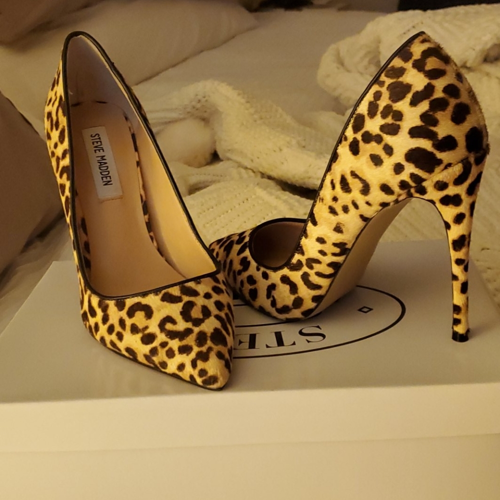 Steve Madden Daisie leopard